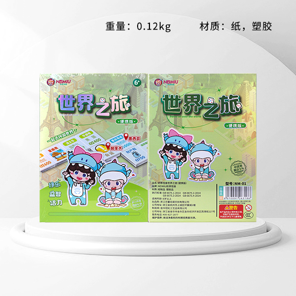 Milk Tea Monster World Tour Board Game (Portable Version NM-01)