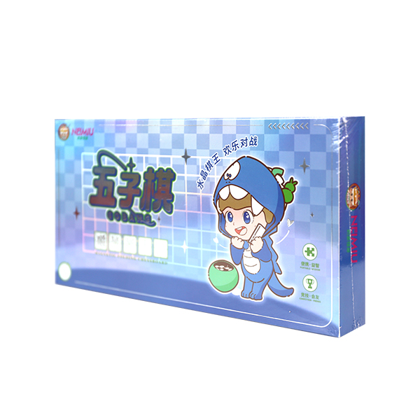 Milk Tea Monster Naked-Eye 4D Large Backgammon (2023-702) - Image 3
