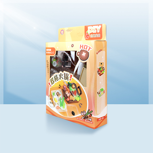 Milk Tea Monster DIY Simulation Hot Pot (SW404-2)