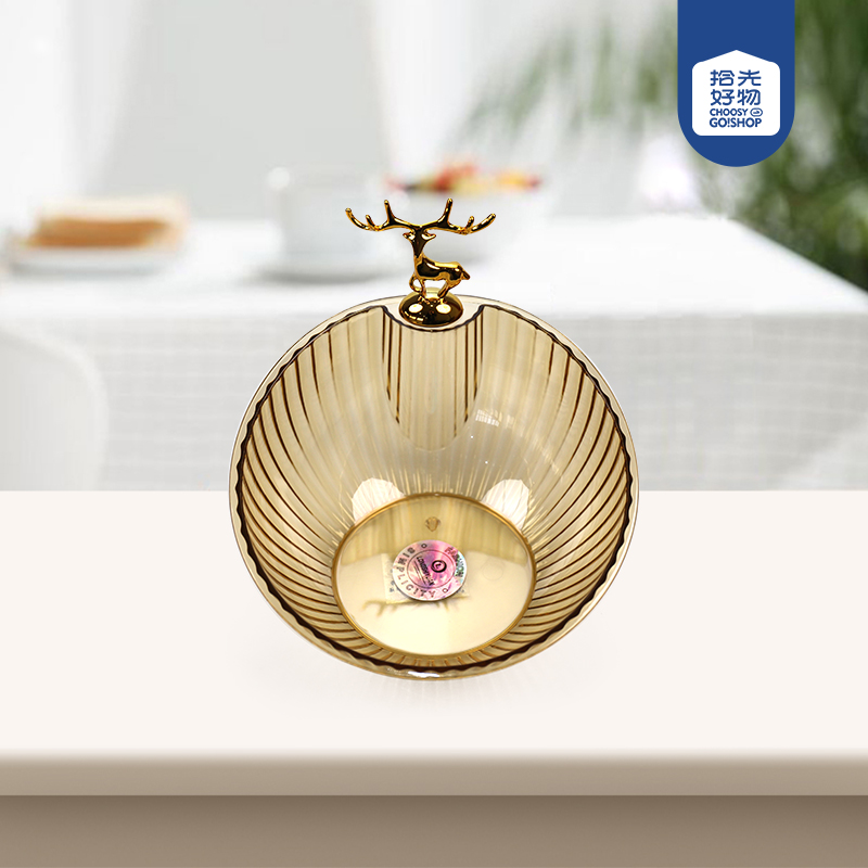 * 8008 round crystal bowl - 图片 2