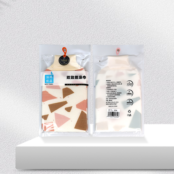 034 Bath Fashion Printed Bath Towel (Random Flower Type)