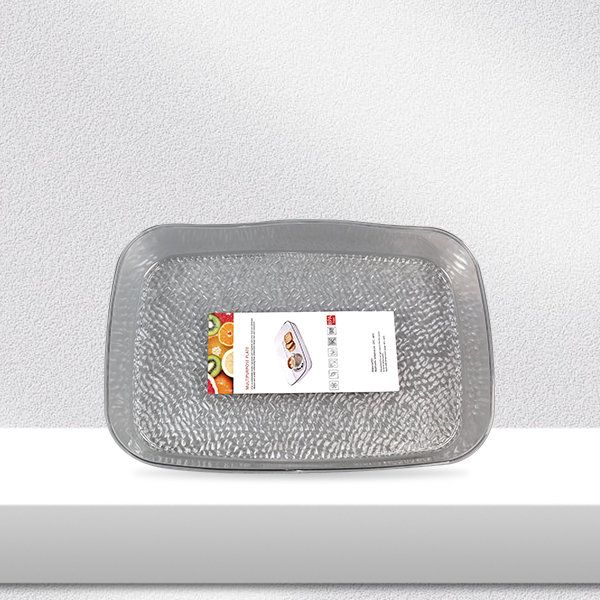 9570 rectangular crystal tea tray - Image 3