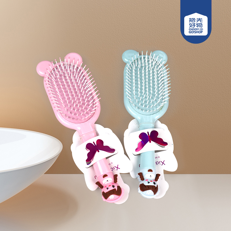 Silicone ear cushion comb - Ảnh 2