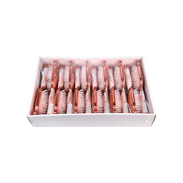 Rose gold bear cushion comb