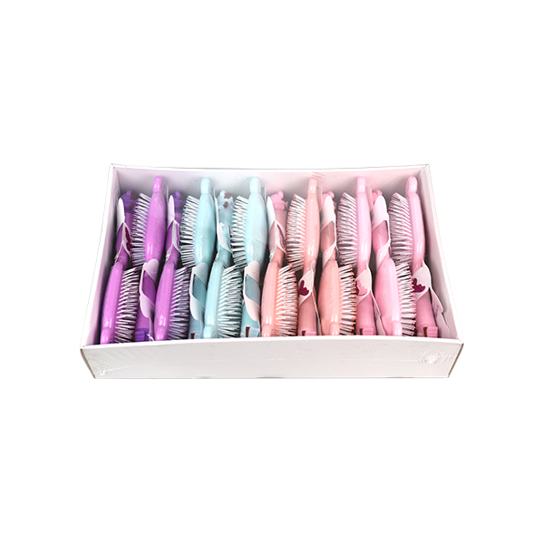 Silicone ear cushion comb