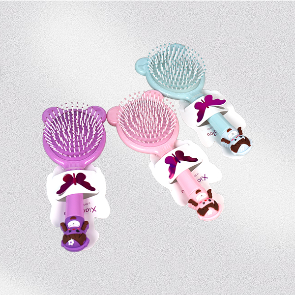 Silicone bear cushion comb