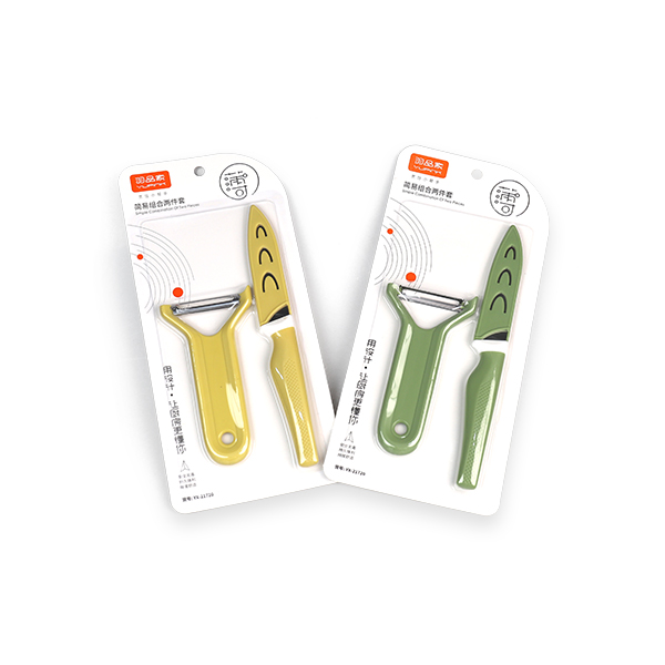 YX-21720 paring knife/fruit knife combo two-piece set - 이미지 3
