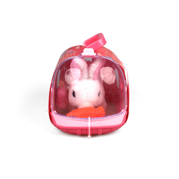 M001 Cute Pet Rabbit (with cage) - Image 3