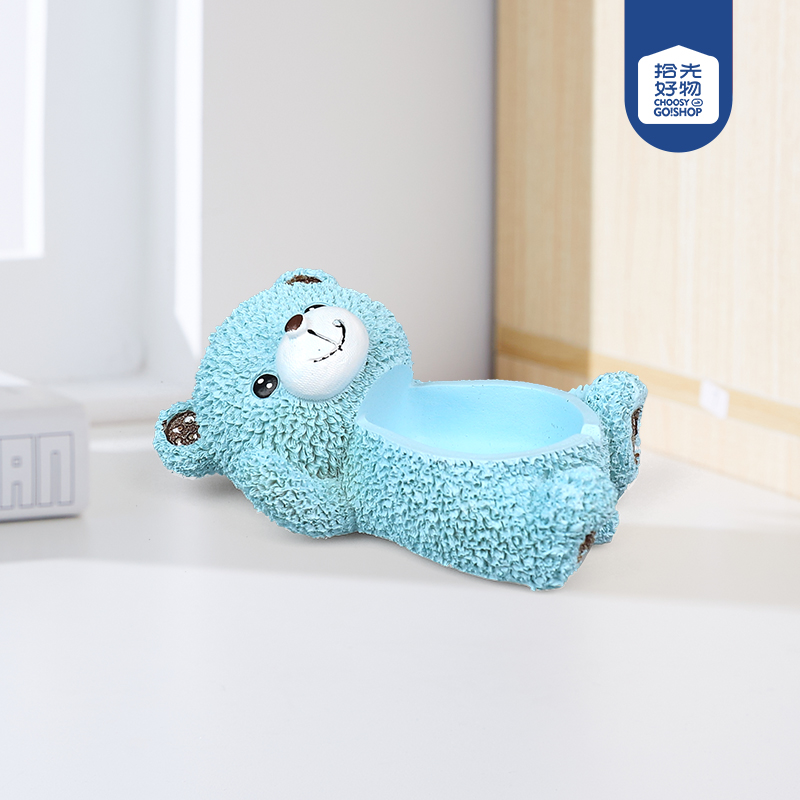 * Bear ashtray - 图片 2