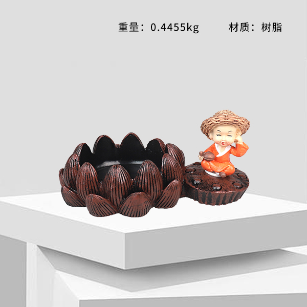 1012 Lotus Monk Ashtray