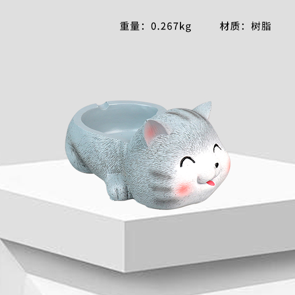 Cartoon adorable ashtray