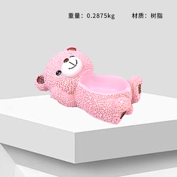 * Bear ashtray