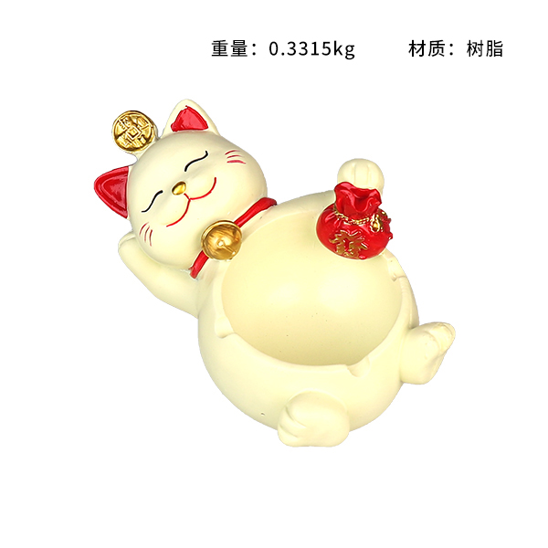 1010 Lucky Cat Ashtray
