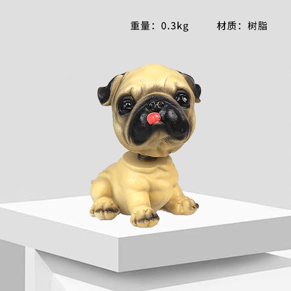 6000 bobblehead ornaments