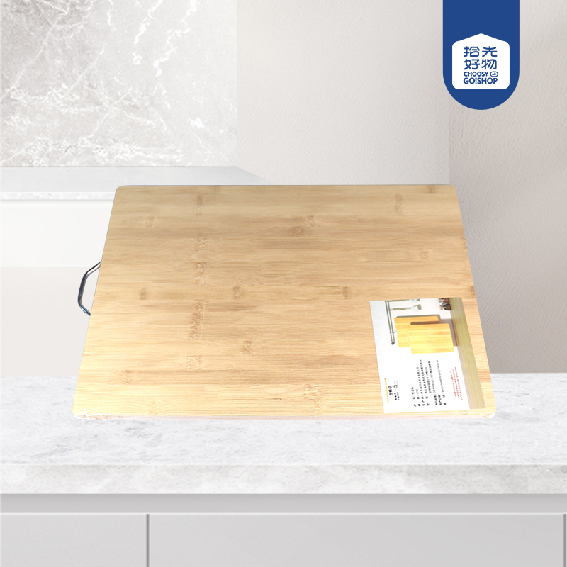 Bamboo cutting board 50×35×1.8 - Image 2