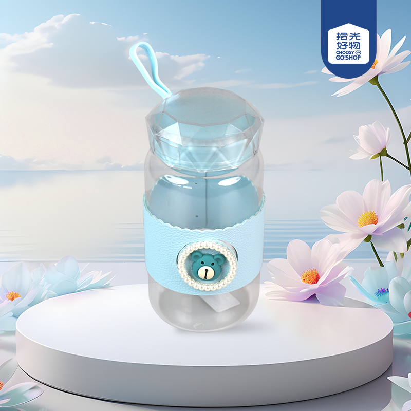 B83-B Large Bear Glass - Ảnh 2