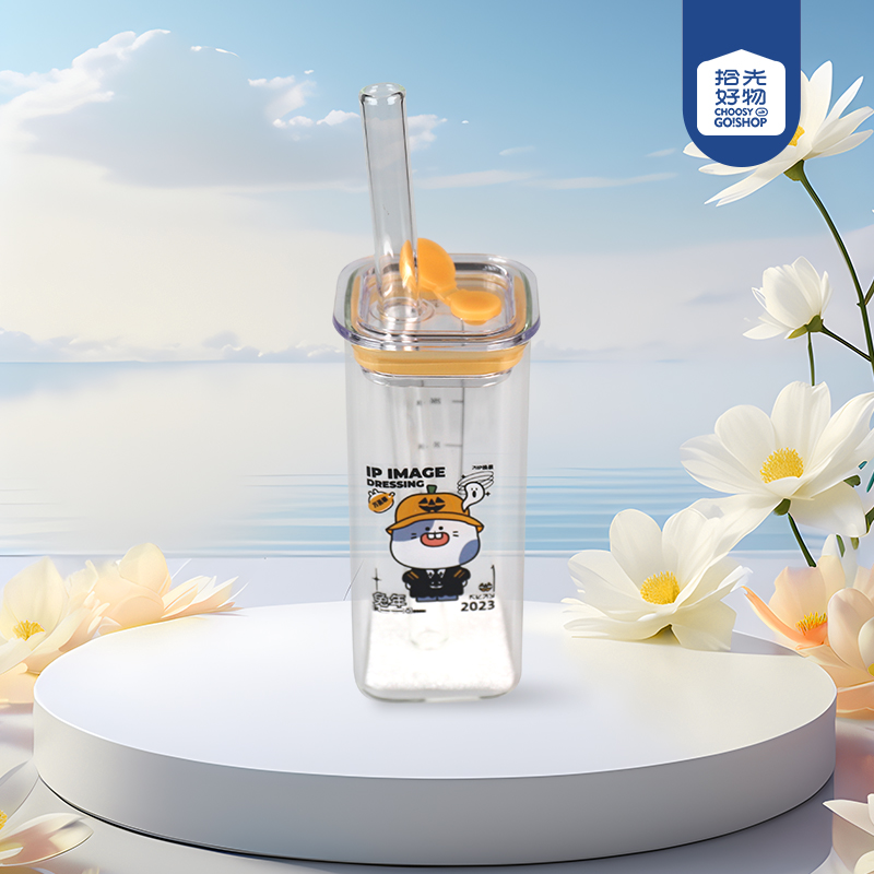 4035 square glass - Image 2