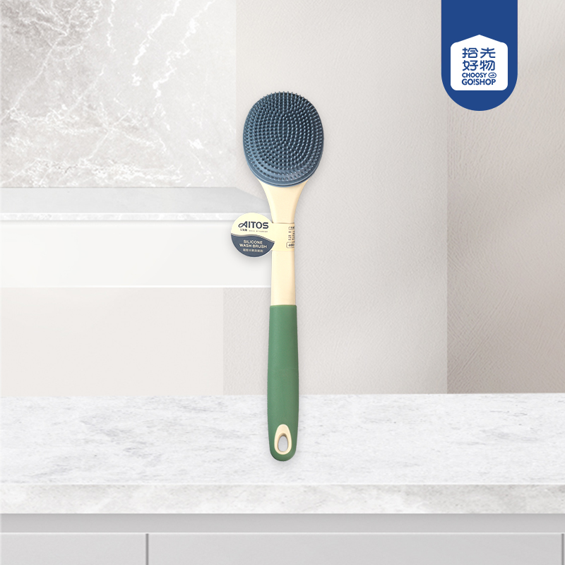 C-1160 silicone long handle washed and brushed - Image 2