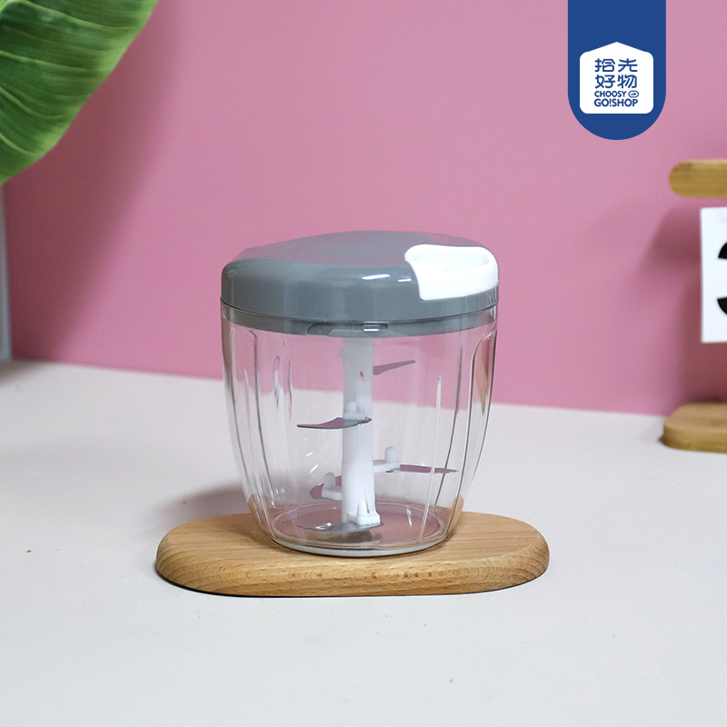 Large garlic pull device (900ml mixed color) - Image 2