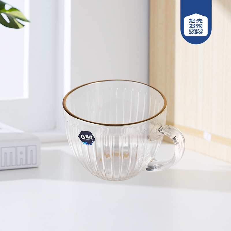 78-2 Langxu tracing gold glass - Ảnh 2