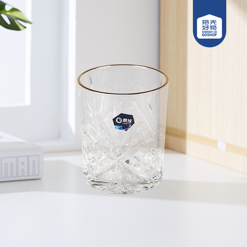0615-4 Langxu tracing gold glass - Image 2