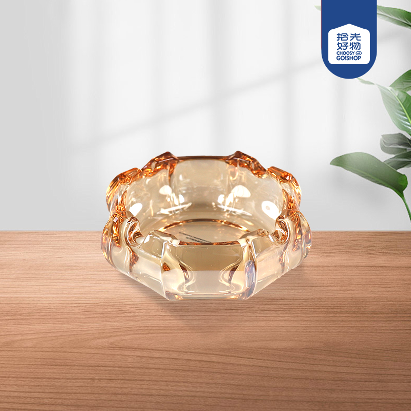 49105STA gold ashtray - Image 2