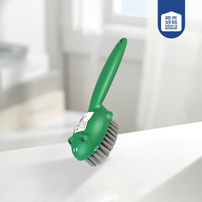 8201 Dodole Frog Small Shoe Brush - Image 2