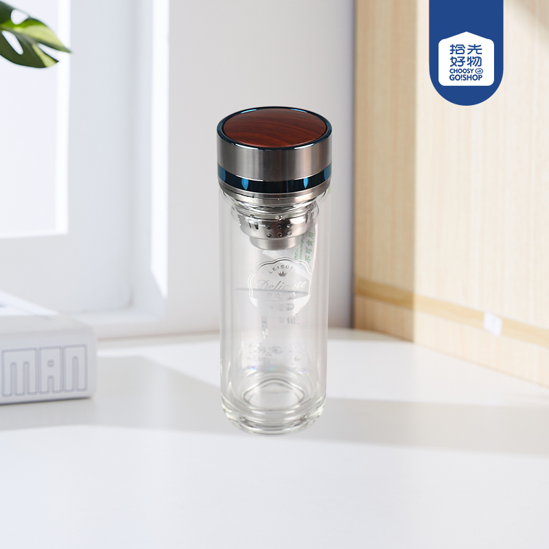 616-wood grain 58 glass -200ML - Image 2