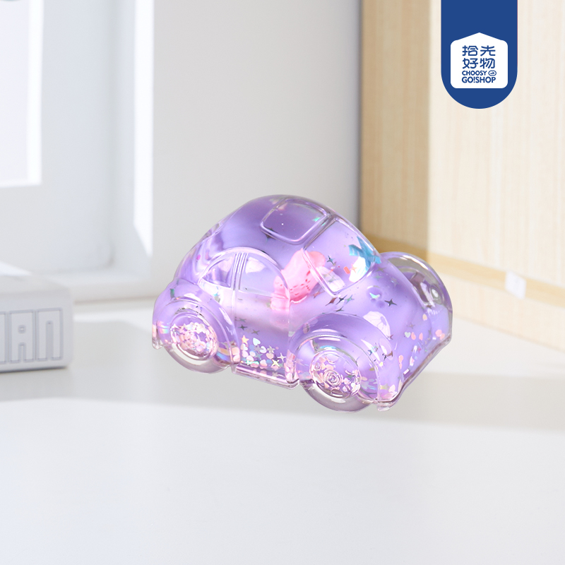 SY118 bow car crystal ornament - Gambar 2