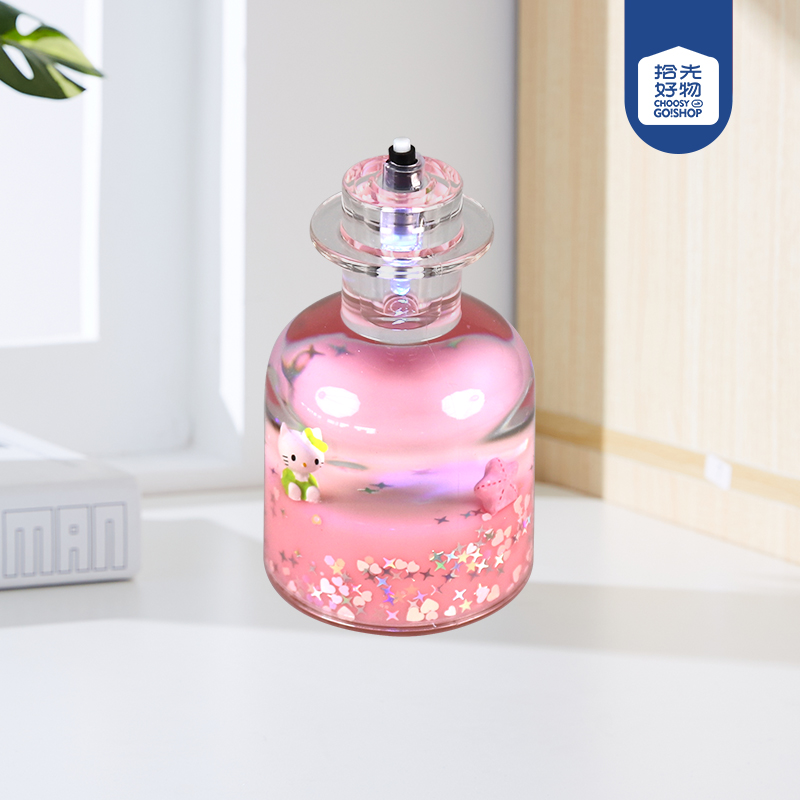SY22 crystal bottle ornament - Image 2