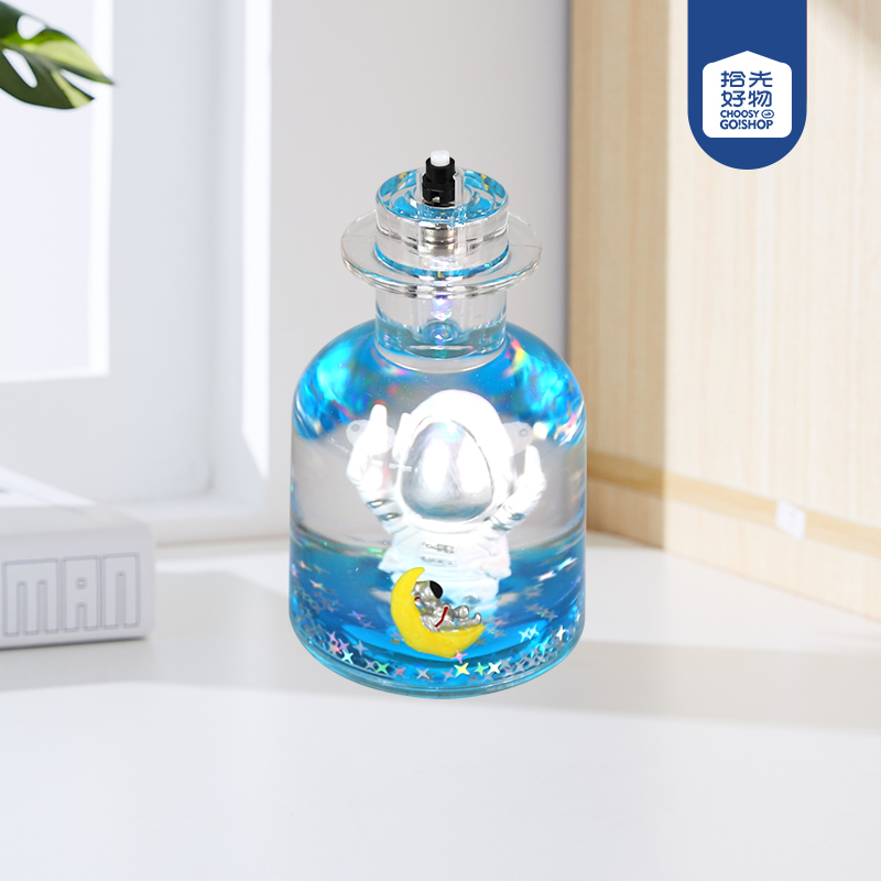SY22 astronaut crystal bottle ornament - 이미지 2