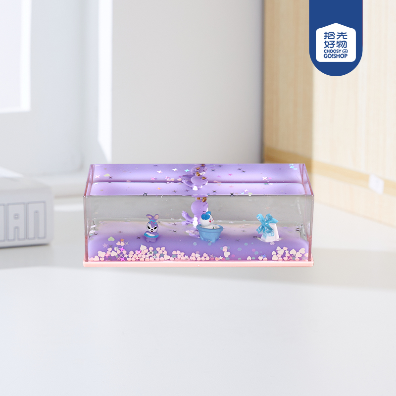 SY159 fish tank crystal bottle ornament - Gambar 2