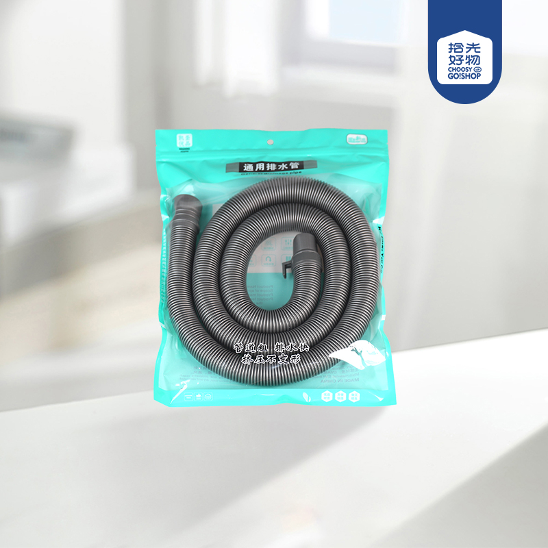 K-817 blow molding universal drainage pipe bag - 图片 2