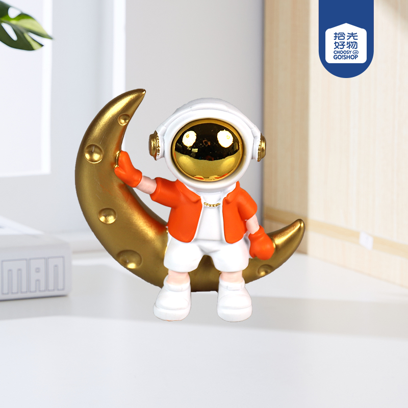 8378 astronaut ornament (mixed) - Image 2