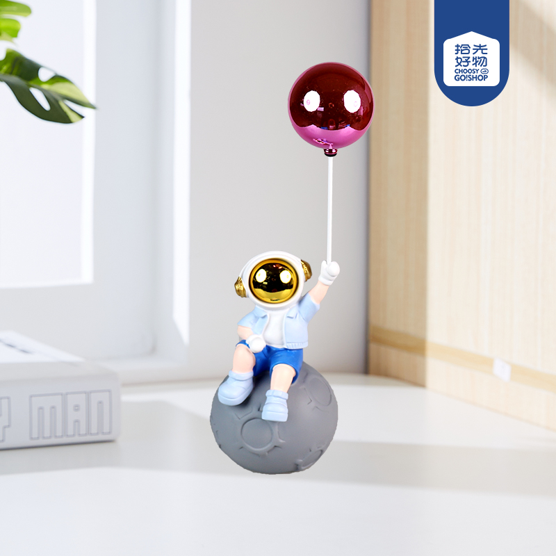 * 8398 Spaceman ornaments (mixed) - Image 2