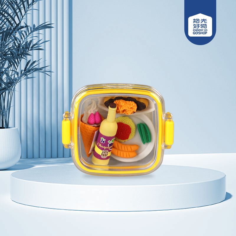 QH-8611 Delicious Restaurant Eraser - Image 2