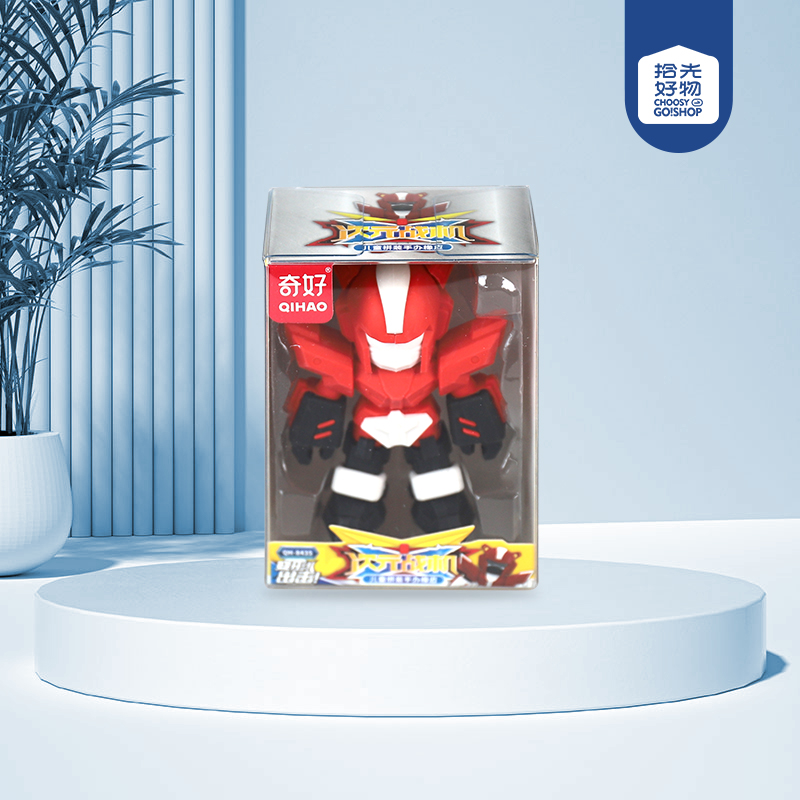 QH-8435 Dimension Fighter Rubber - Image 2