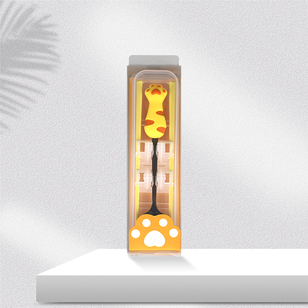 Cute claw spoon chopsticks portable cutlery set