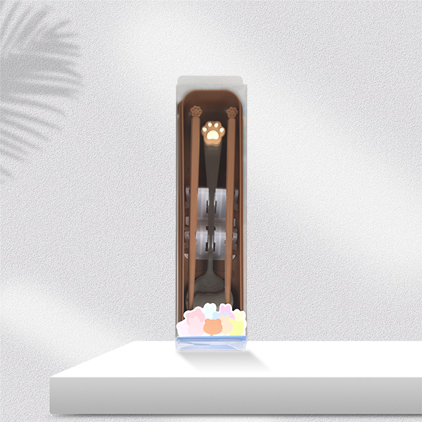 3573 claw series spoon and chopstick set