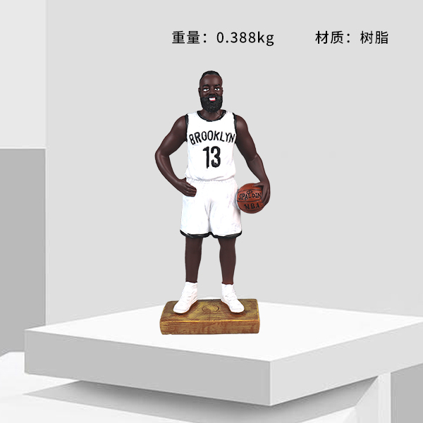 XY6469/6468 basketball superstar ornaments