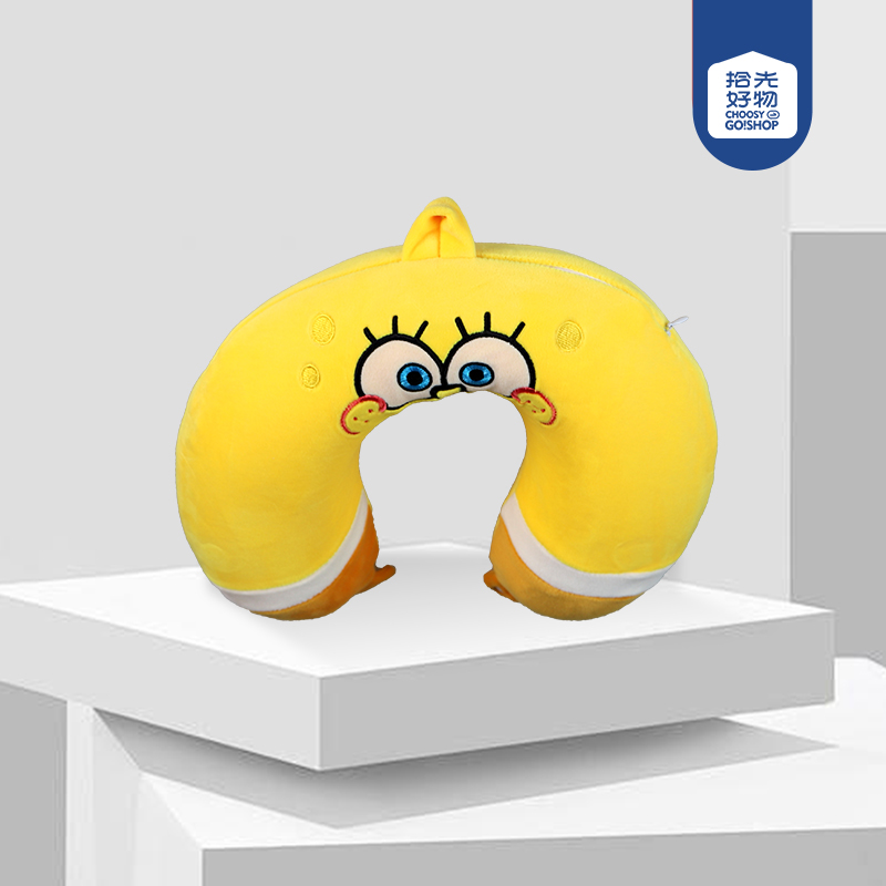 Cartoon memory foam neck pillow - Gambar 2