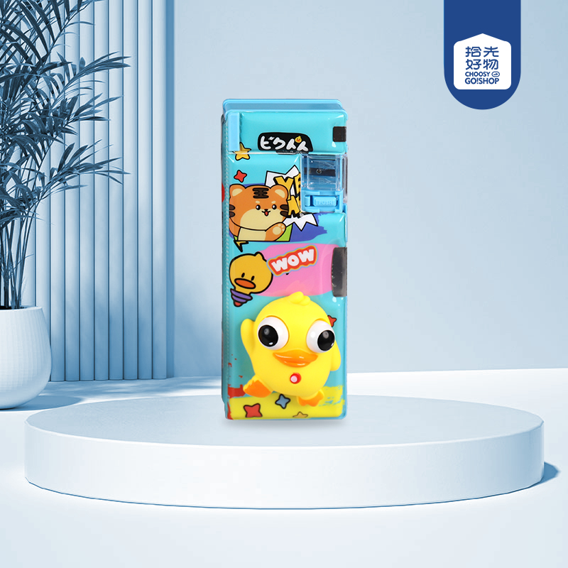 XPM-565-2 Unzip 3D Stationery Box (Mixed) - Image 2