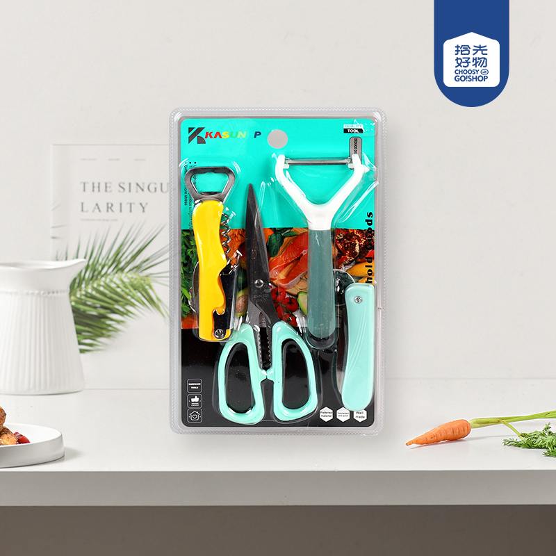 A-9799 two-purpose wine open 4-piece set - Image 2