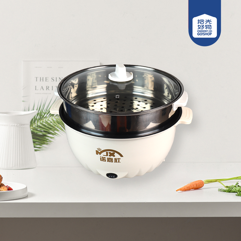 A binaural non-stick (steel grid) pot 28CM - Image 2