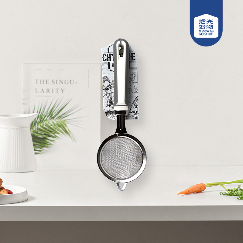 TF-662 Small Strainer Spoon - 图片 2