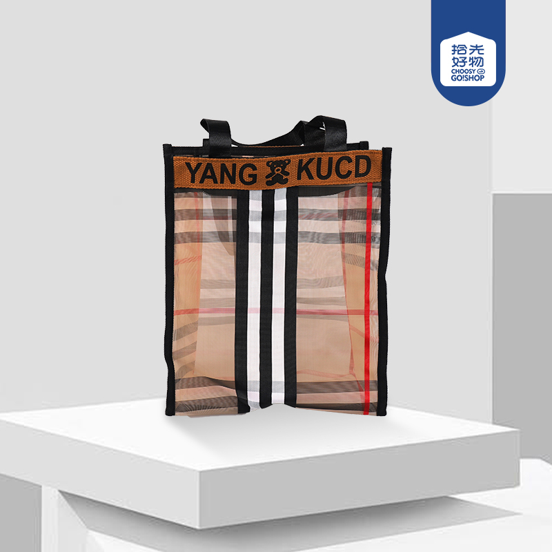 C12 Big Bear transparent handbag - Image 2