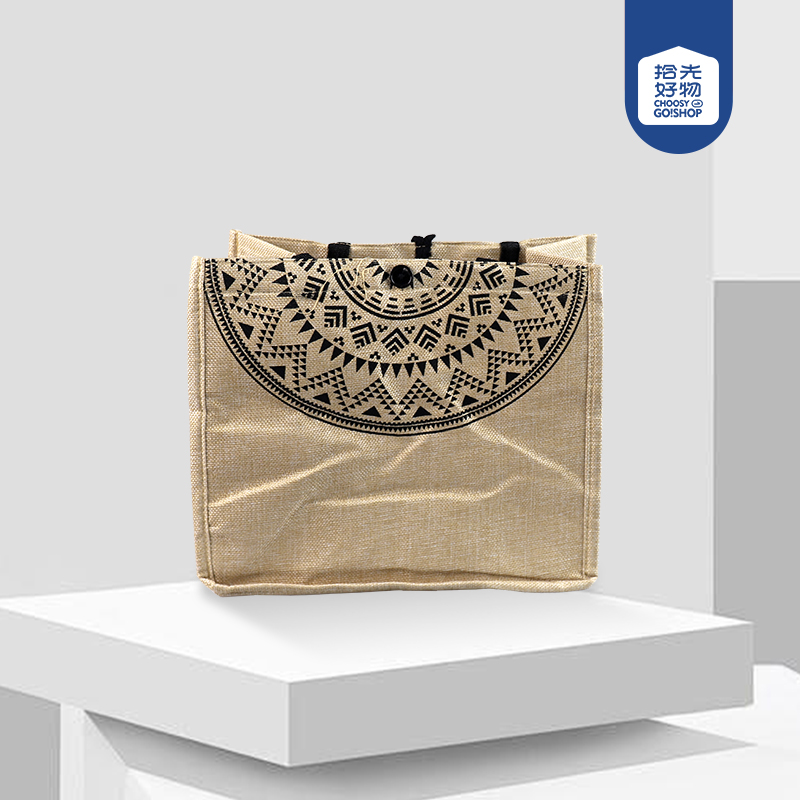 W5 linen tote bag - Image 2