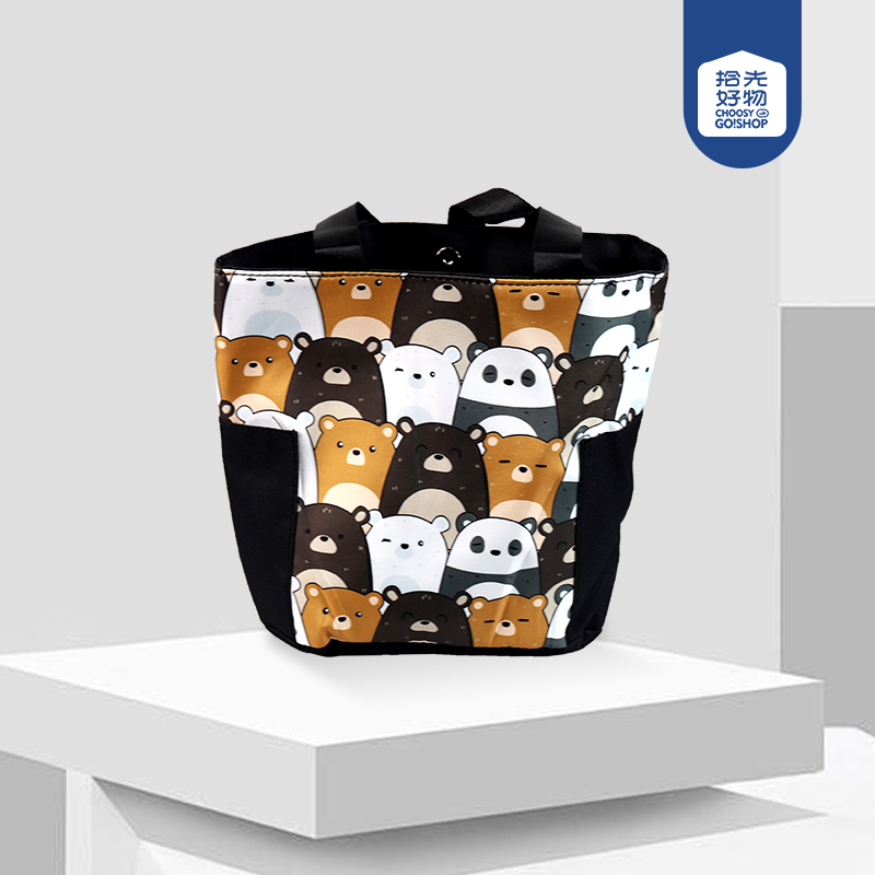 Y11/Y39 cartoon insulation handbag - Image 2
