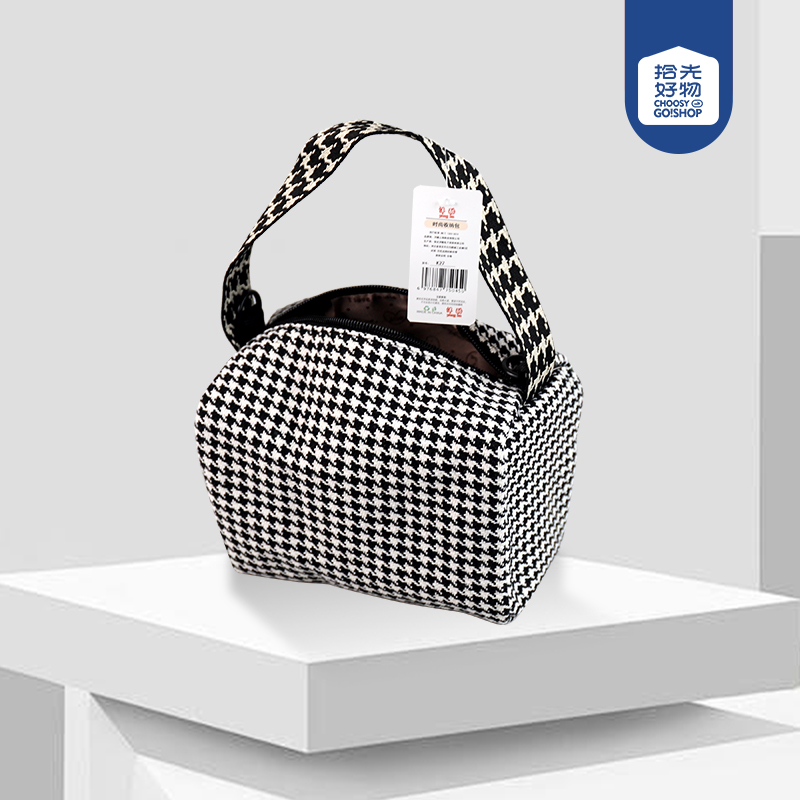 K27 houndstooth tote - 图片 2