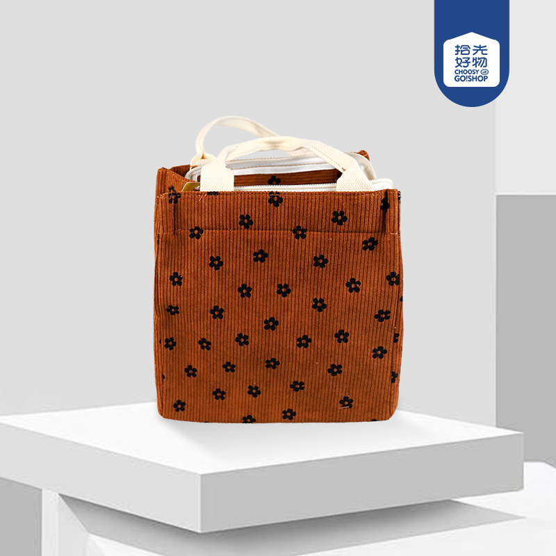 K93 printed point insulation handbag - Image 2